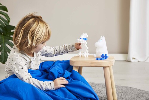 Plus Plus BIG Mummitrollet Tube Mummitrollet Byggesett 15 Deler