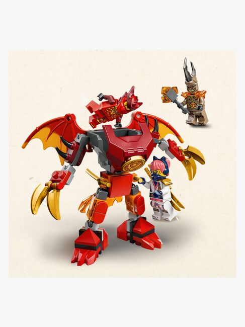 LEGO Ninjago 71851 Stridspakke med Kais dragerobot