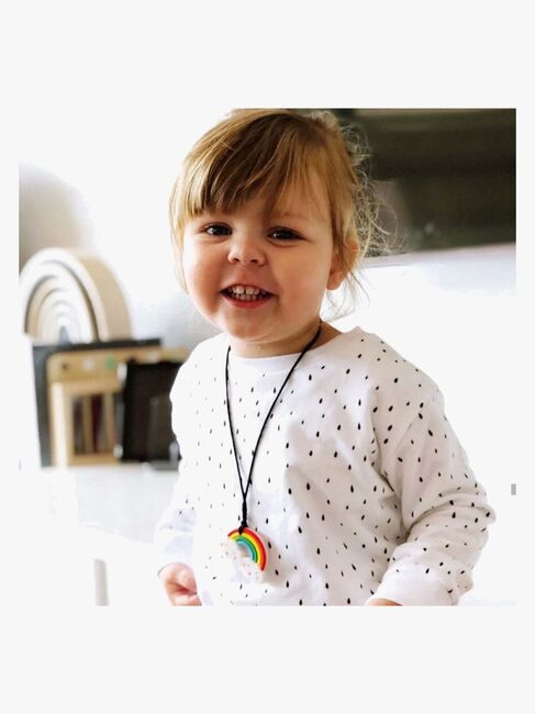 Jellystone Designs Biteleke Soft Regnbue