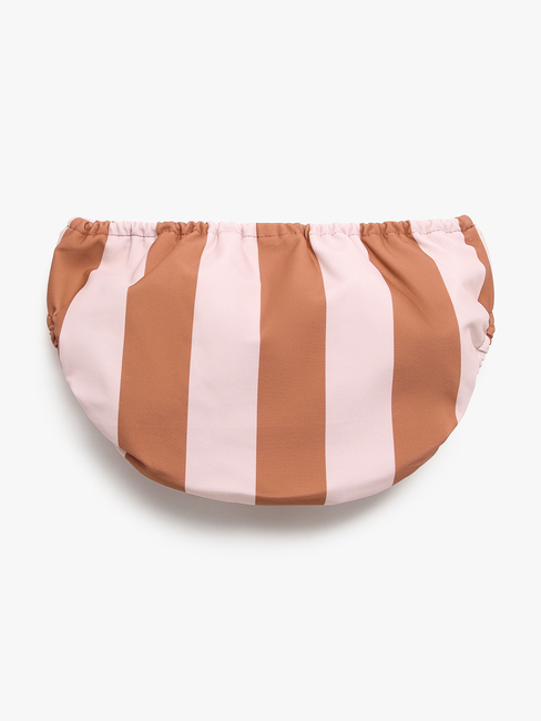 Nordbjörn Mölle 2-pack Badebleier, Rosa Stripete