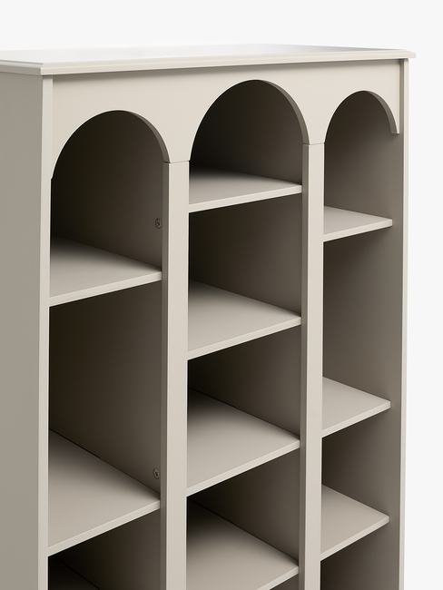 Alice & Fox Dune  Dekorativ Bokhylle, Greige