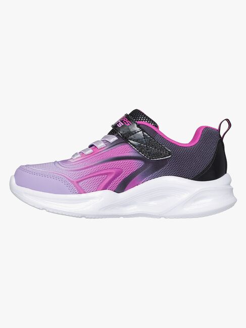 Skechers Sola Glow  Blinkende Sneakers, Black