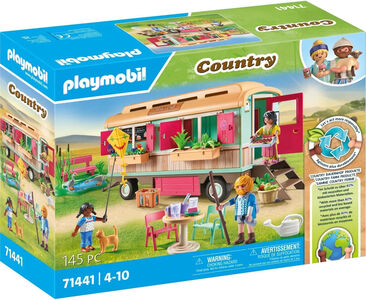 Playmobil 71441 Country Byggesett Mobil Kafé