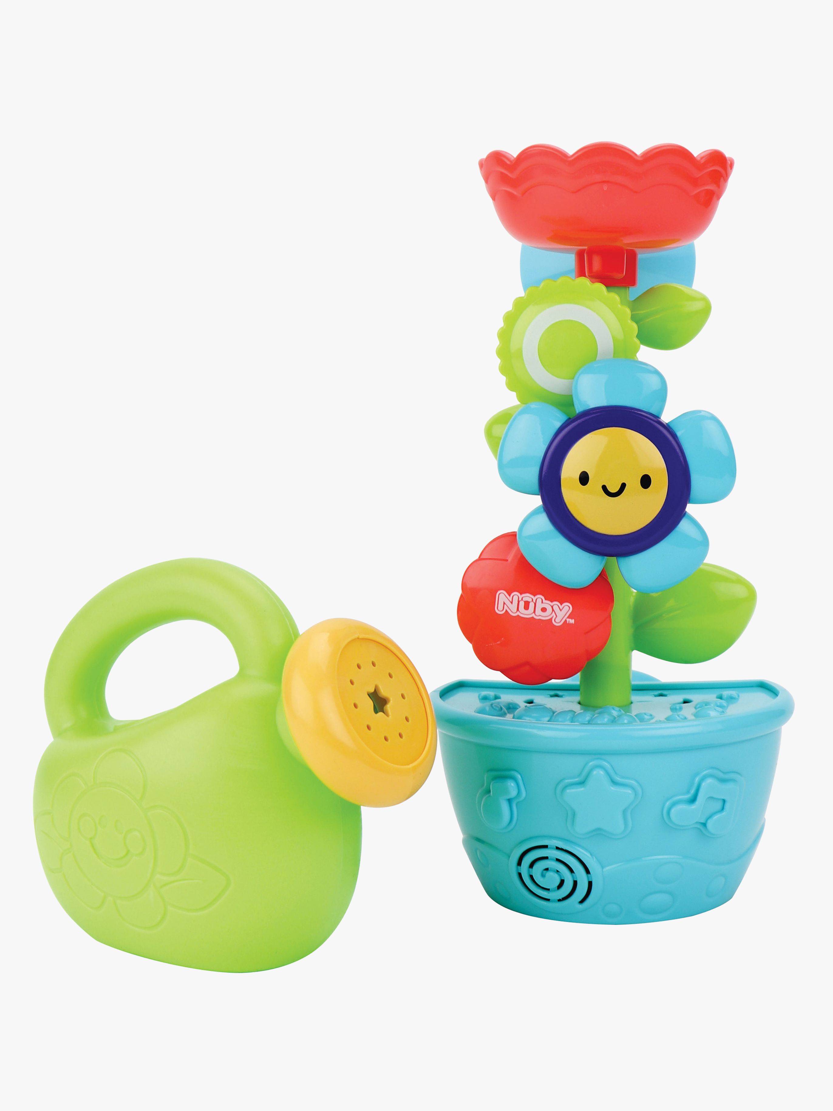 Nuby Flow'n Grow Badeleke - Badeleker