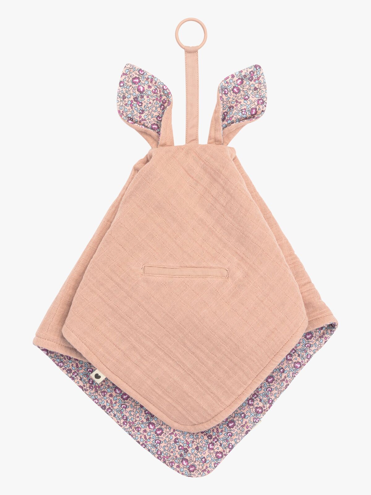 BIBS x Liberty Kangaroo Koseklut, Eloise Blush