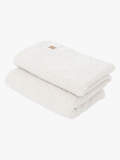 MeowBaby Bearly Babyteppe Winter, Cream