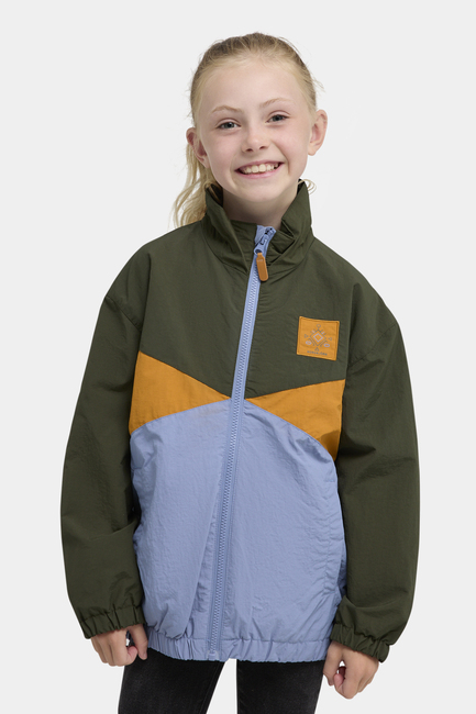 Nordbjörn Kolabacken  Vind- og vannresistent Jakke, Deep Depths/ Stonewash/ Inca Gold