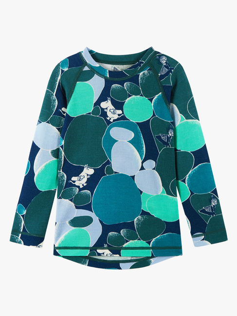 Reima Moomin Trivsam Superundertøy Merinomix, Dark Teal