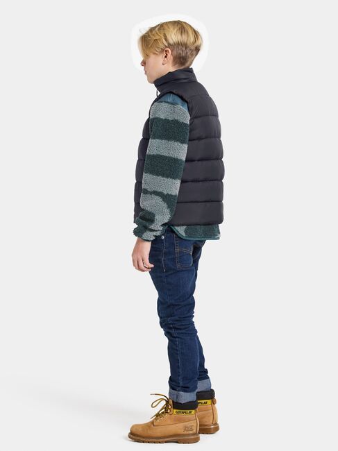 Didriksons Kilo Vest, Black