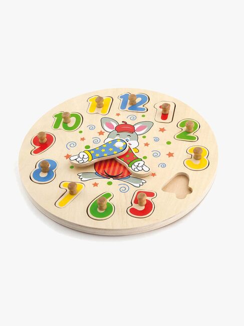 VIGA Puslespill Klokke