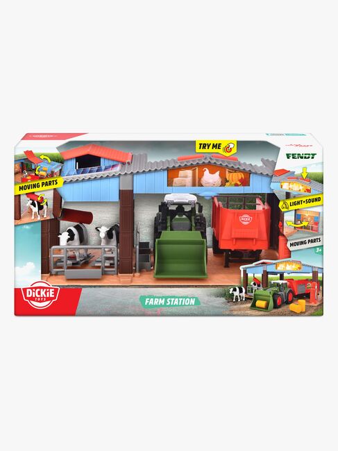 Dickie Toys Bondegårdsstasjon