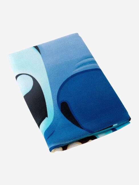 Disney Stitch Strandhåndkle, Blå