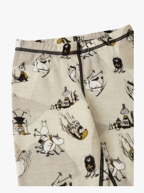 Reima Mummitrollet Trivsam Superundertøy Ullblanding, Sandy Beige