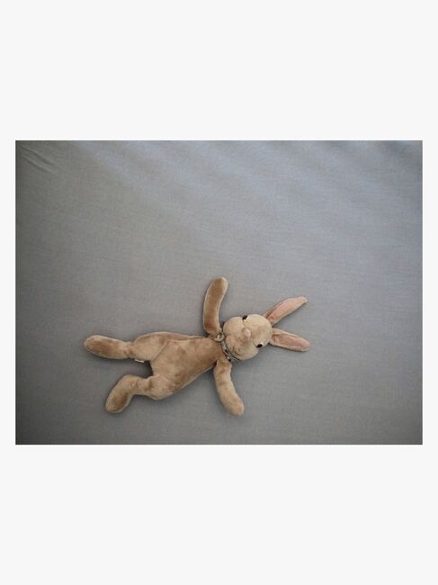 Candide Stretchlaken 60x120, Grå