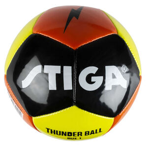 STIGA Fotball Thunder 1, Grønn/Svart/Oransje