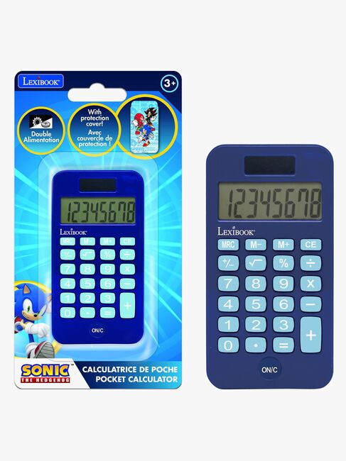 Sonic Pocket Kalkulator