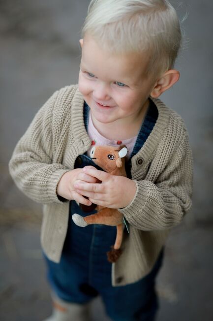 Mamma Mu Biteleke med Naturgummiring