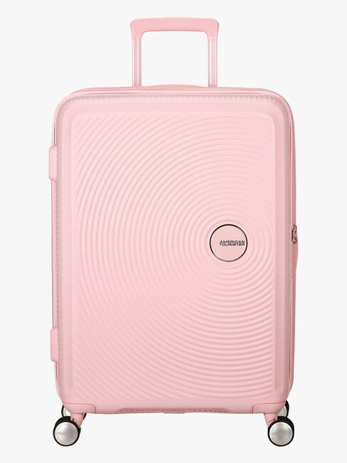 American Tourister Soundbox Spinner Trillekoffert 71,5L, Pastel Pink