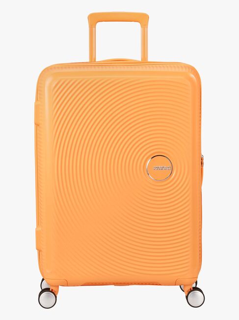 American Tourister Soundbox Spinner Koffert 71,5-81L, Papaya Pop