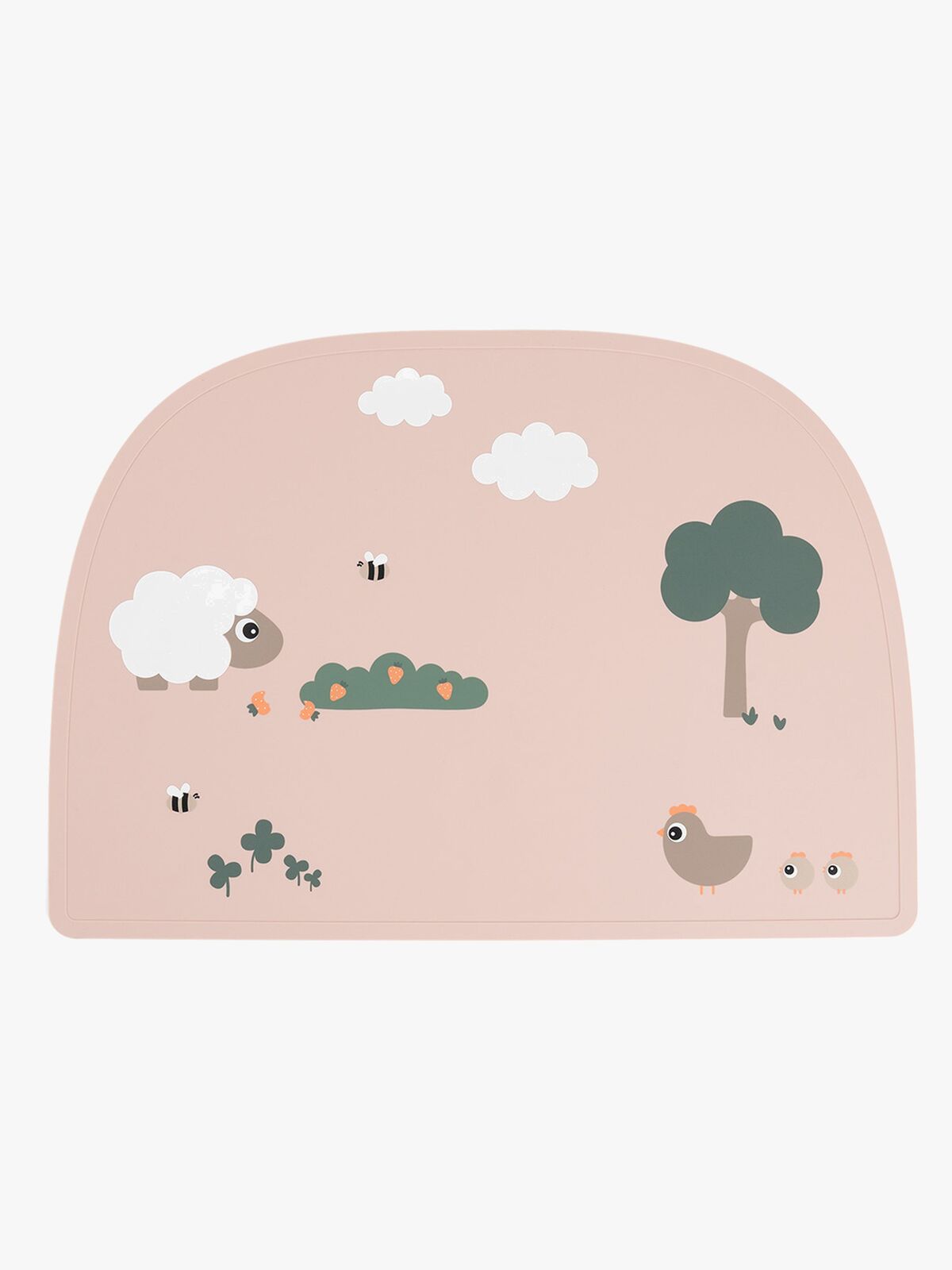 Done By Deer Tiny Farm Spisebrikke Silikon, Powder