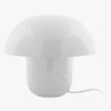 PresentTime Fat Mushroom Bordlampe, White