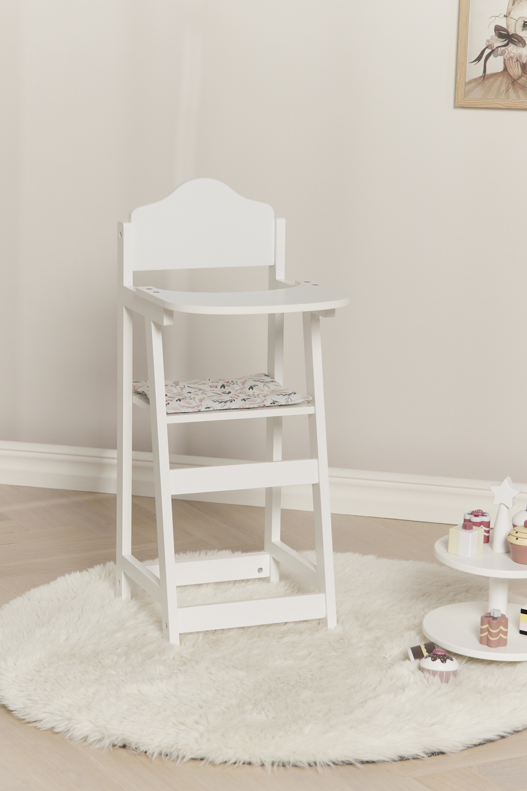 Alice & Fox Dukkestol, Hvit