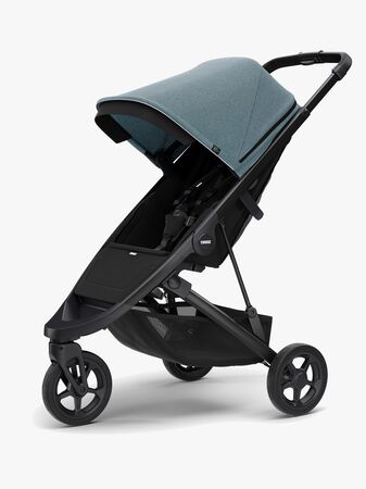 Thule Spring Sportsvogn, Teal Melange/Black