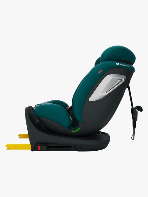 Kinderkraft I-GROW 2 Plus i-Size Bilstol, Green