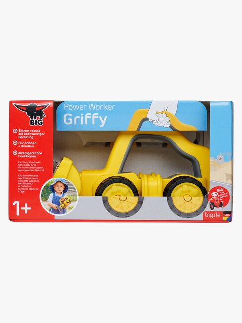 BIG Power Worker Griffy Gravemaskin