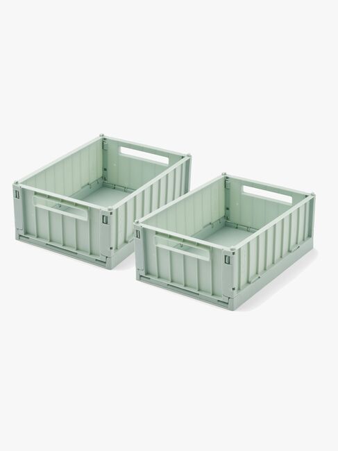 LIEWOOD Weston Oppbevaringsbokser S 2-Pakk
