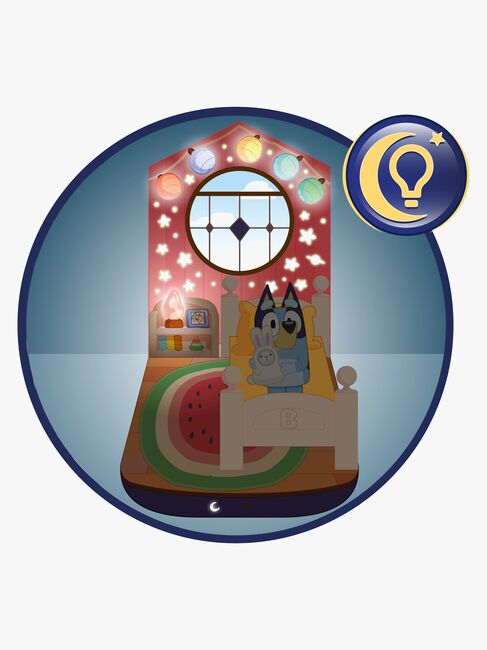 Bluey GoGlow Dream 3-in-1 Nattlampe, Multi