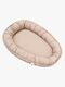 Julius Zöllner NIDO Muslin Babynest, Sand