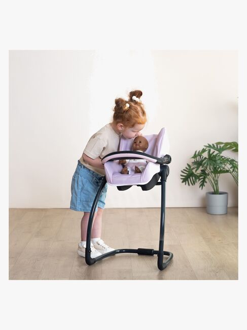 Smoby MAXI-COSI Høy Dukkestol 3 i 1, Rosa