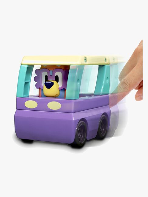 Tile Town Bluey Magnetisk Byggesett Booster-Pack