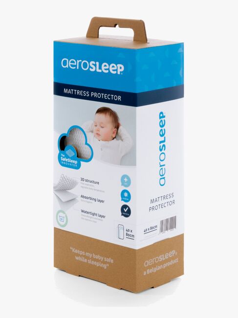 AeroSleep Madrassbeskyttelse 40x80x0,7