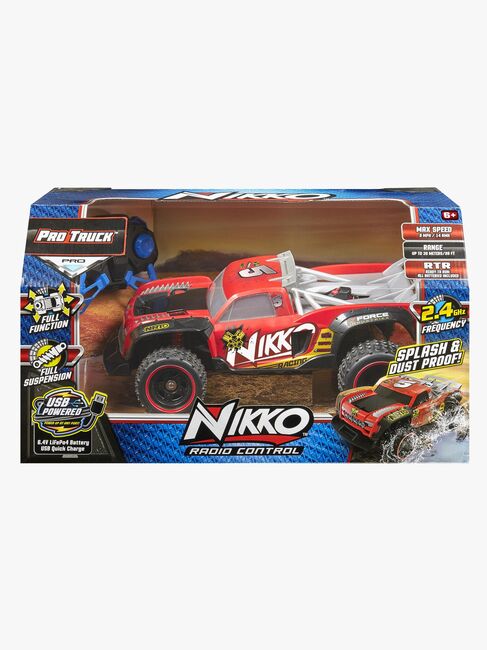 Nikko Pro Truck Nikko Racing #5 Radiostyrt Bil