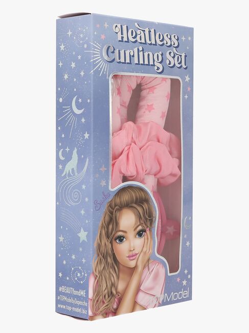 TOPModel BEAUTY and ME Heatless Curling Sett