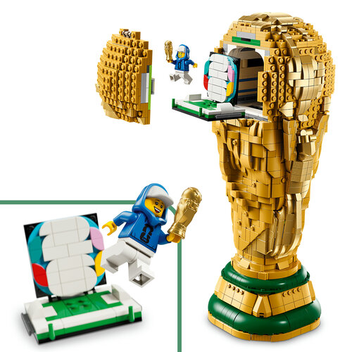 LEGO Editions Football 43020 Offisielt FIFA World Cup-trofé