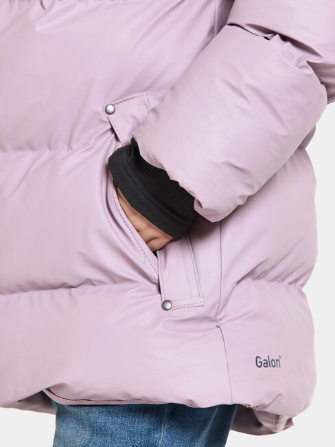 Didriksons Mega Vinterjakke, Dusty Lilac