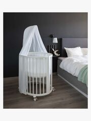 Stokke Sleepi™ Mini V3 Sprinkelseng, Hvit + Madrass