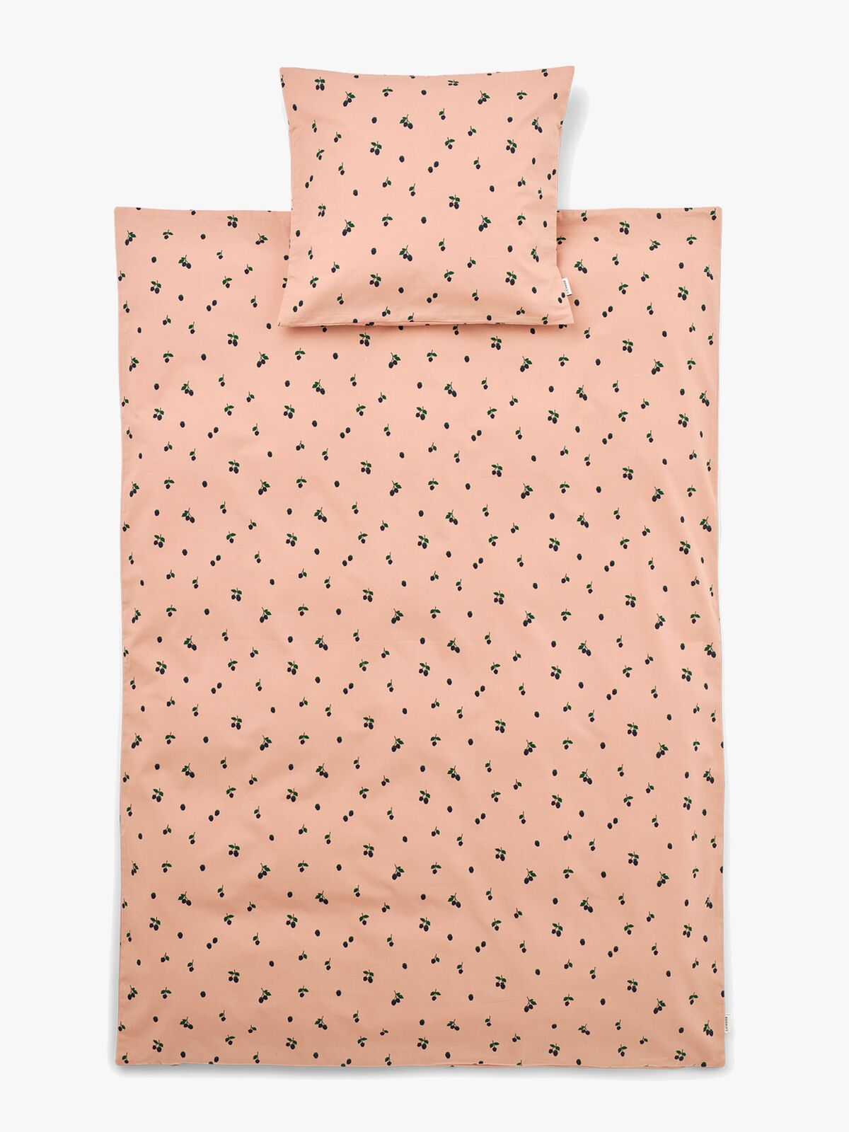 LIEWOOD Carmen Baby Sengesett 70x100, Berry/Pale Tuscany