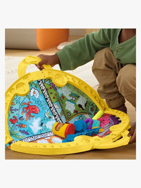Play-Doh Fold and Go Startsett med Leketeppe