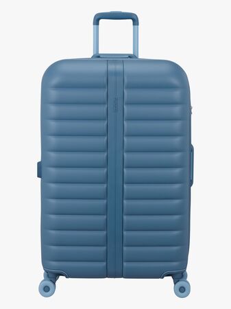 American Tourister Neovibe Spinner Koffert 96-106L, Steel Blue