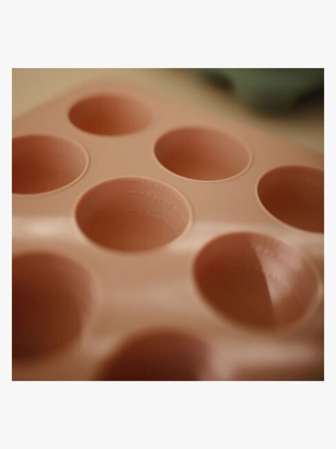 Mushie Fryseform til Babymat, Blush