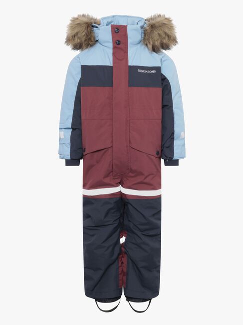 Didriksons Bjärven Vinterdress, Anemon Red