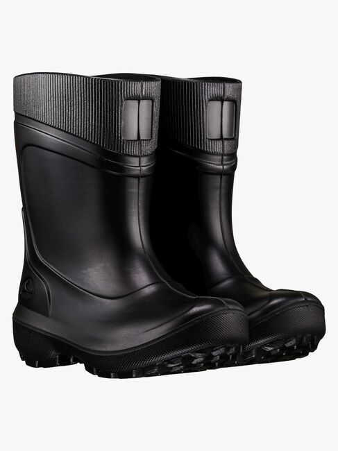 Viking Supra Warm Gummistøvel, Black
