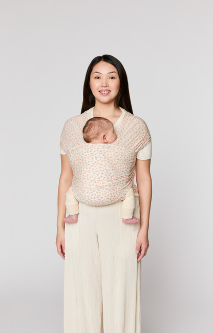 Ergobaby Aura Wrap Mesh Bæresjal, Dainty Blooms