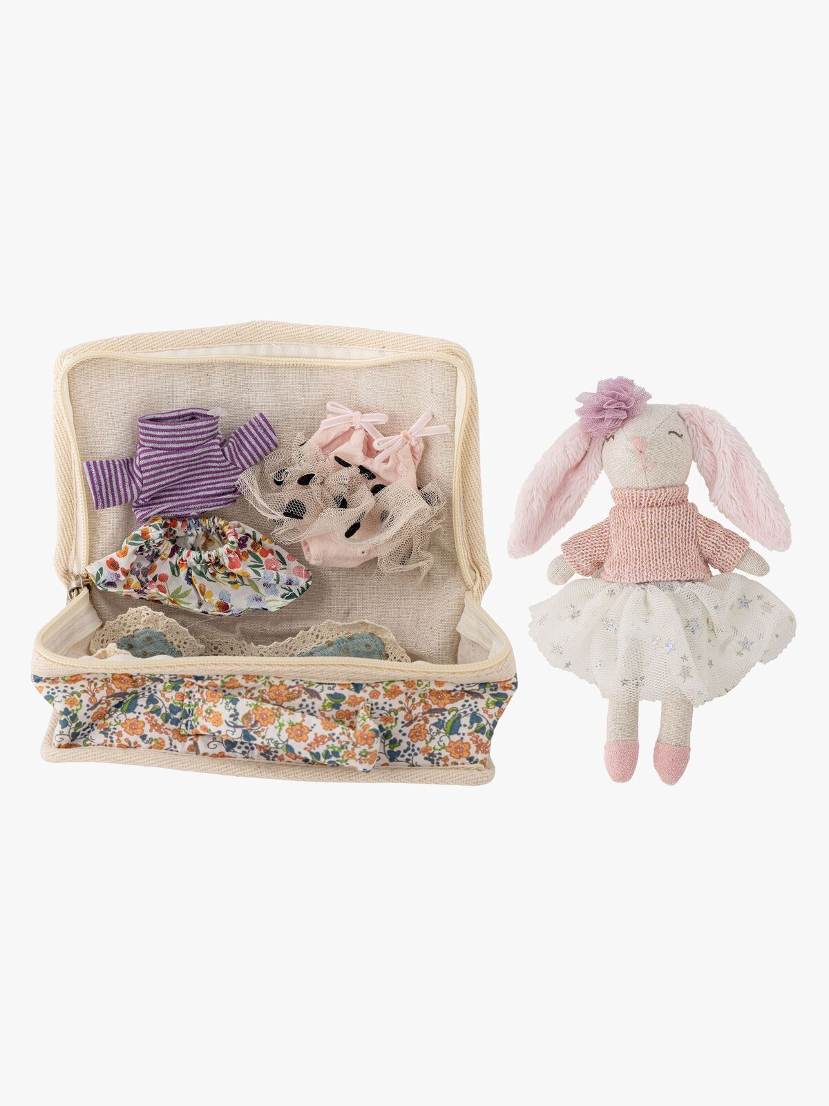 Bloomingville MINI Kanin med Tilbehør Milly