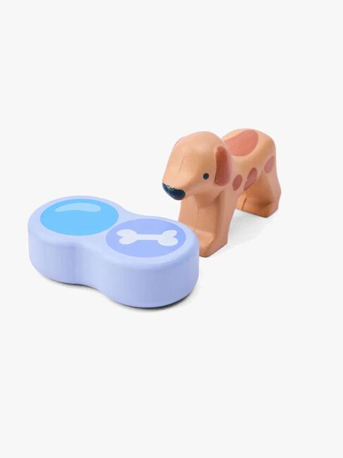 Hape Eventyrbok med Lekesett The Tiny House