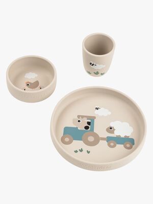 Done By Deer Tiny Farm Silikon Matsett Stick & Stay, Sand